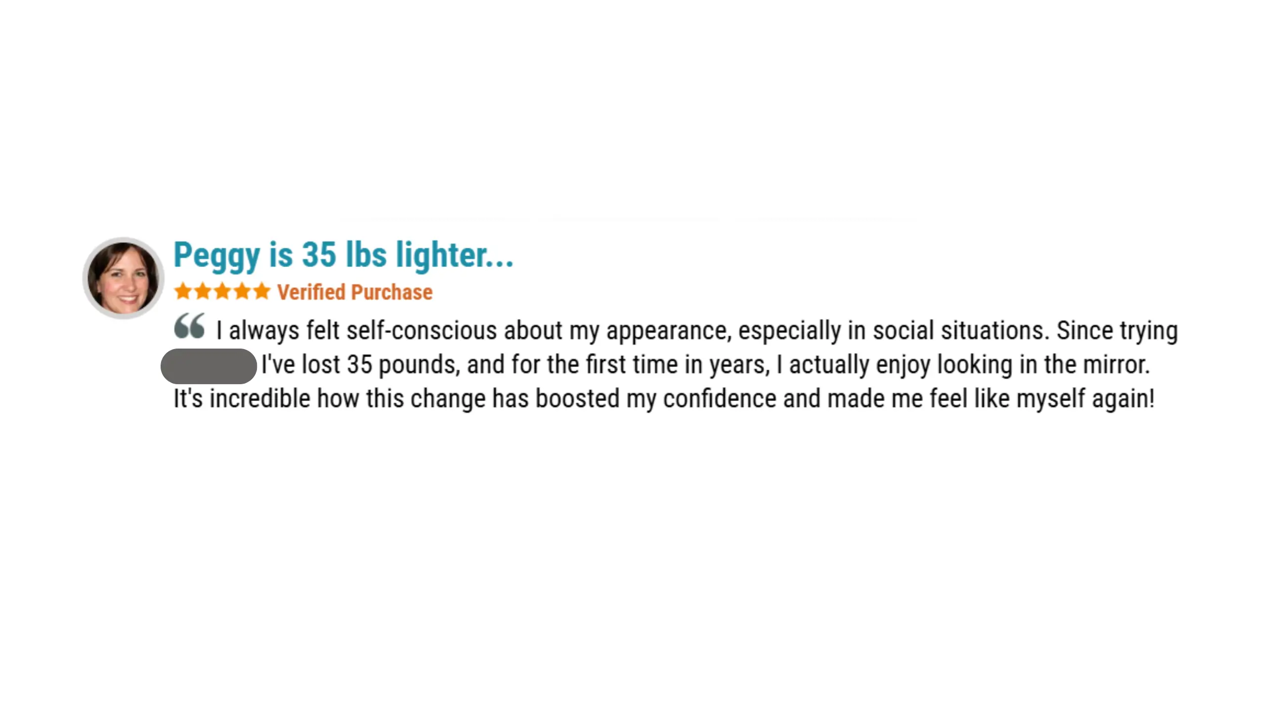 Connie's Testimonial - Lost 37lbs